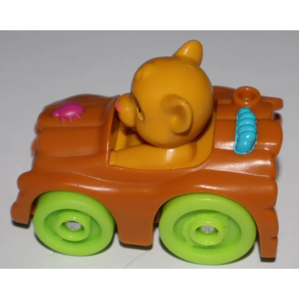 Fisher Price Mattel 2012 Little People The Lion KIng Simba Wheelies Car